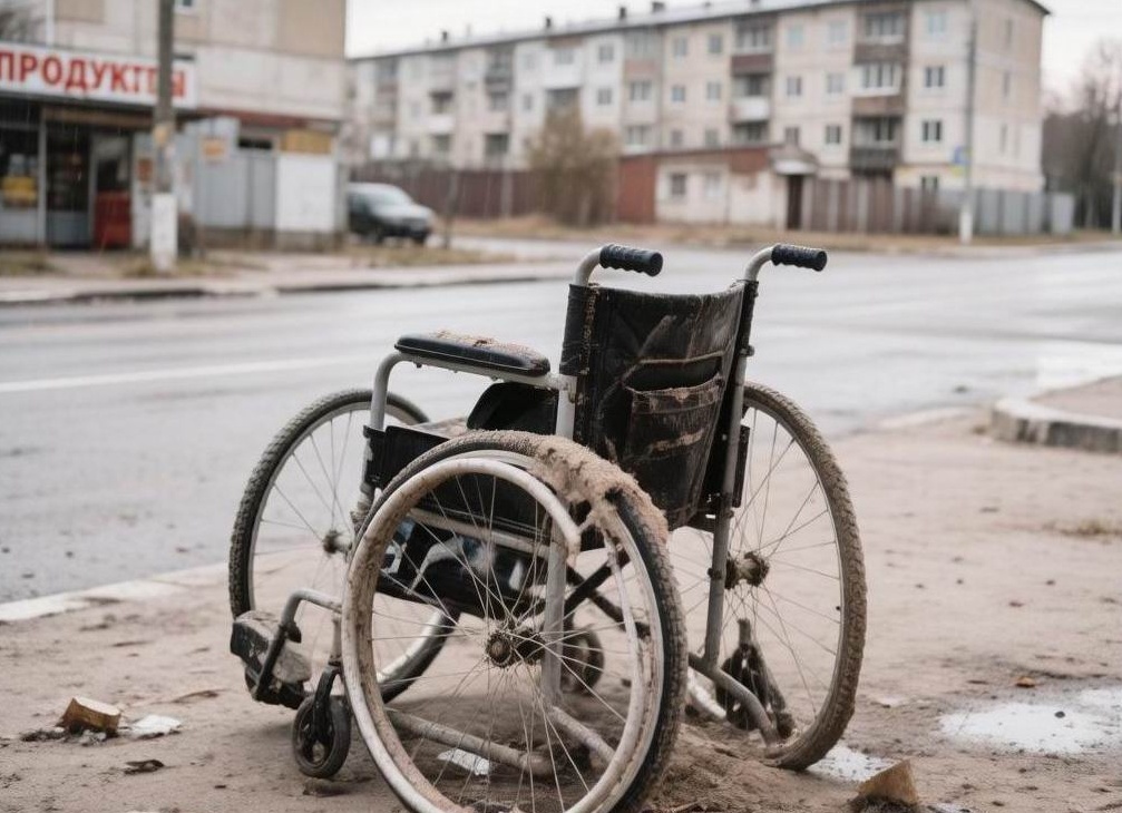 В Советском районе неизвестные украли дорогу